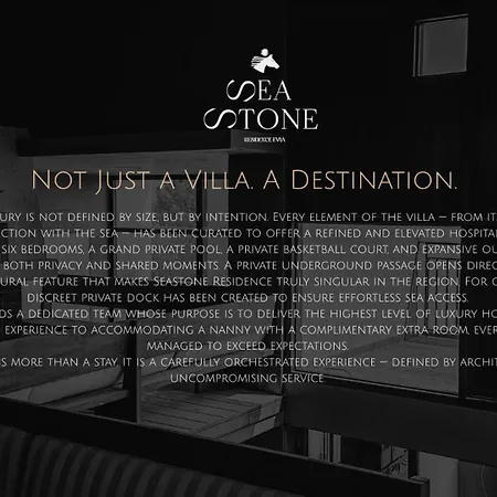 Villa Seastone Evia Erétria