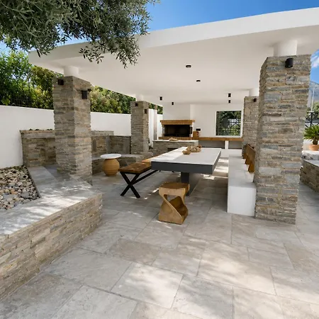 Seastone Evia Villa *